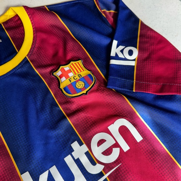 Barcelona used Jersey Size Large - Picture 5 of 7